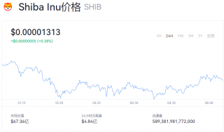 SHIB今日价格多少钱一个？SHIB实时价格行情