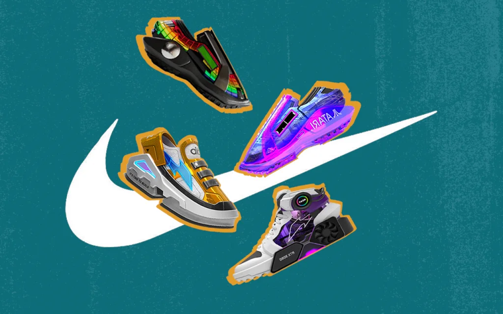 运动品牌Nike进军NFT市场：逾半年大赚1.85亿美元-第1张图片-腾赚网