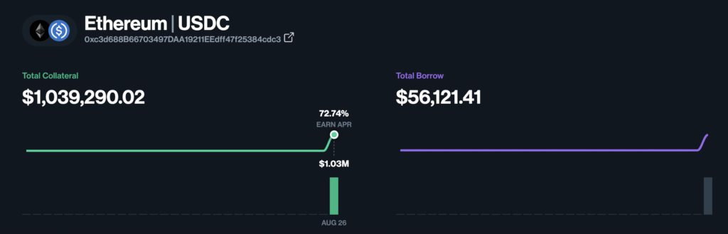 Compound V3上线！单日抵押破百万美元 COMP一度上涨7％-第3张图片-腾赚网