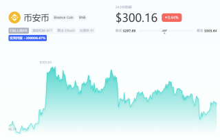 一个BNB币等于多少钱？今日BNB币最新行情走势