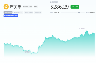 BNB币今日行情走势分析 BNB币实时价格分享