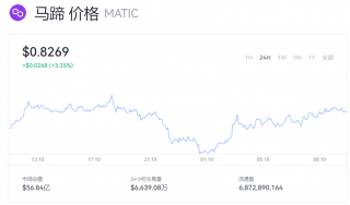 MATIC币最新消息 MATIC马蹄币值多少钱一个2022？