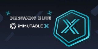 Immutable X推出质押奖励：将分配20%协议收入给IMX质押者