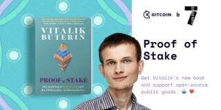 Gitcoin上如何捐赠ETH？获取V神新书《Proof of Stake》及NFT教程