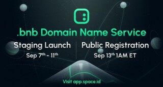 SPACEID宣布.bnb域名将于9/13启动公开注册(附小白注册教程)