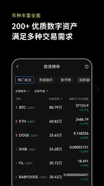 okex欧易交易所app下载 欧易安卓版下载 v6.1.14-第4张图片-欧易下载