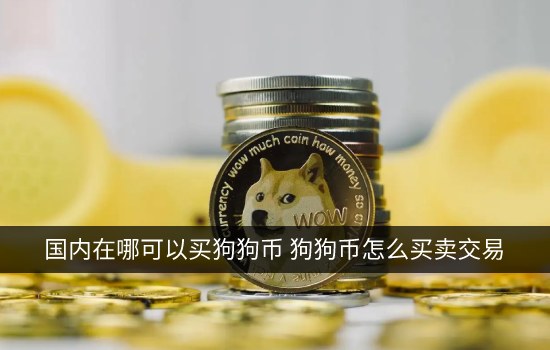 国内在哪可以买狗狗币 狗狗币怎么买卖交易