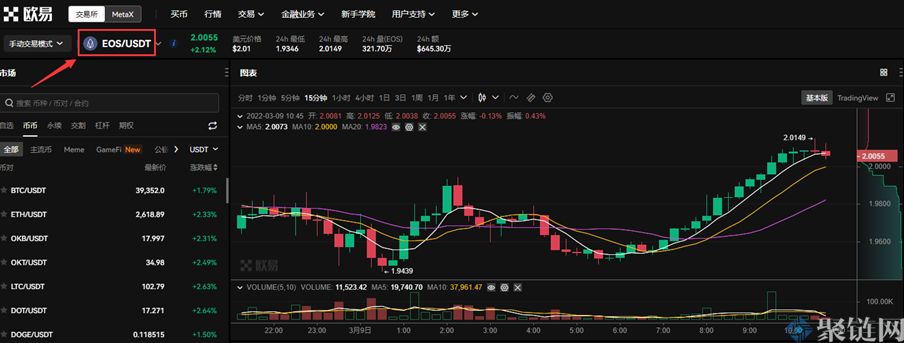 柚子币怎么买？EOS币买入和交易全教程