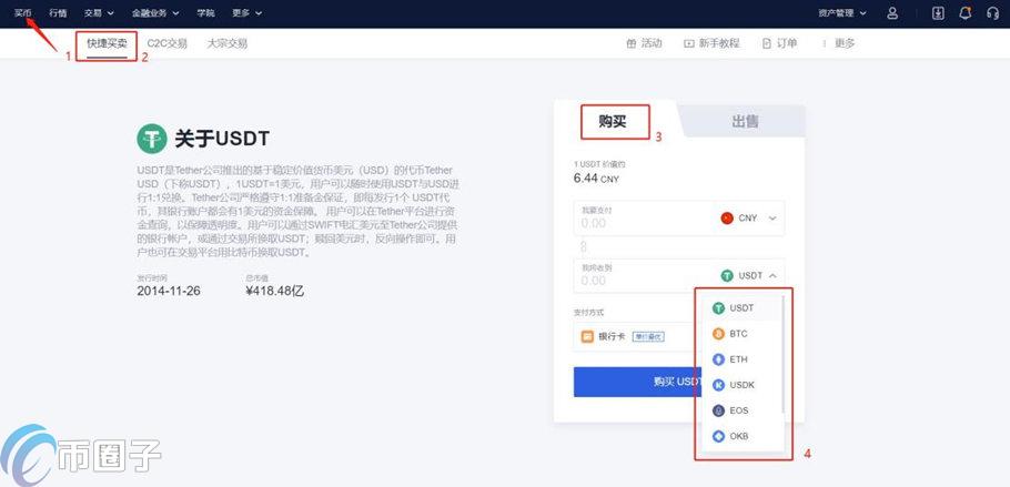 2022中国如何购买比特币教程详解