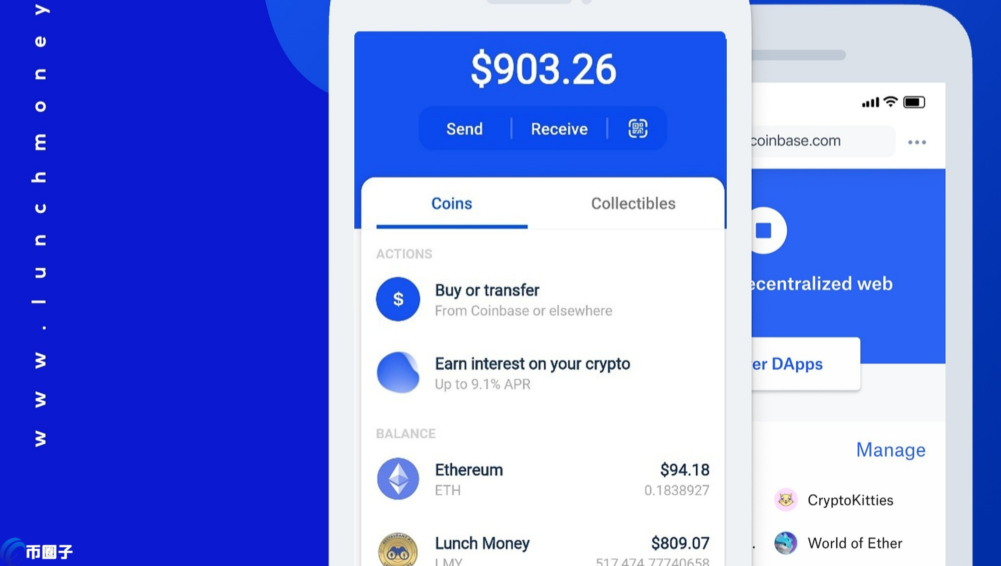 Coinbase钱包怎么用？Coinbase Wallet使用教程详解