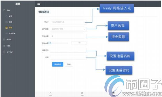 Trinity钱包怎么用？Trinity状态通道钱包使用介绍