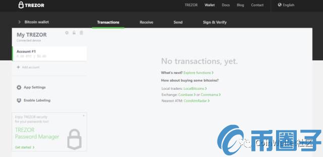 如何配置Trezor钱包？Trezor硬件钱包使用指南