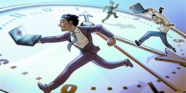 以太坊合并后不久 ETH波动性预计将到期