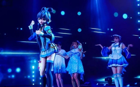 “消失”的金色洛天依 B站数藏“八月沉浮记”