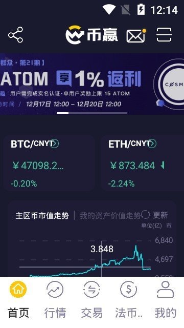 币赢