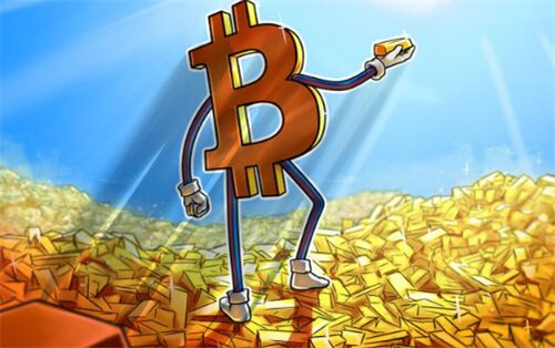 美国银行：黄金与比特币的相关性表明比特币成为避风港