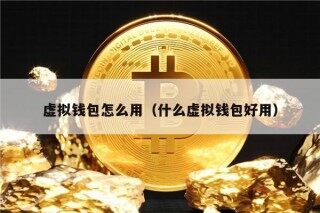 虚拟钱包怎么用（什么虚拟钱包好用）