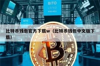 比特币钱包官方下载w（比特币钱包中文版下载）
