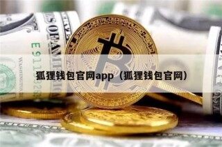 狐狸钱包官网app（狐狸钱包官网）