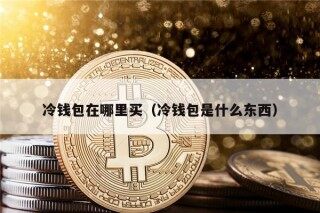 冷钱包在哪里买（冷钱包是什么东西）