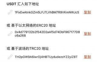 usdt-trc20是什么意思 USDT有哪些种类？