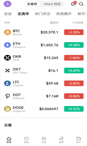 Okcoin国际站app下载v6.1.48Gate.iocoin官网最新版下载安装包3