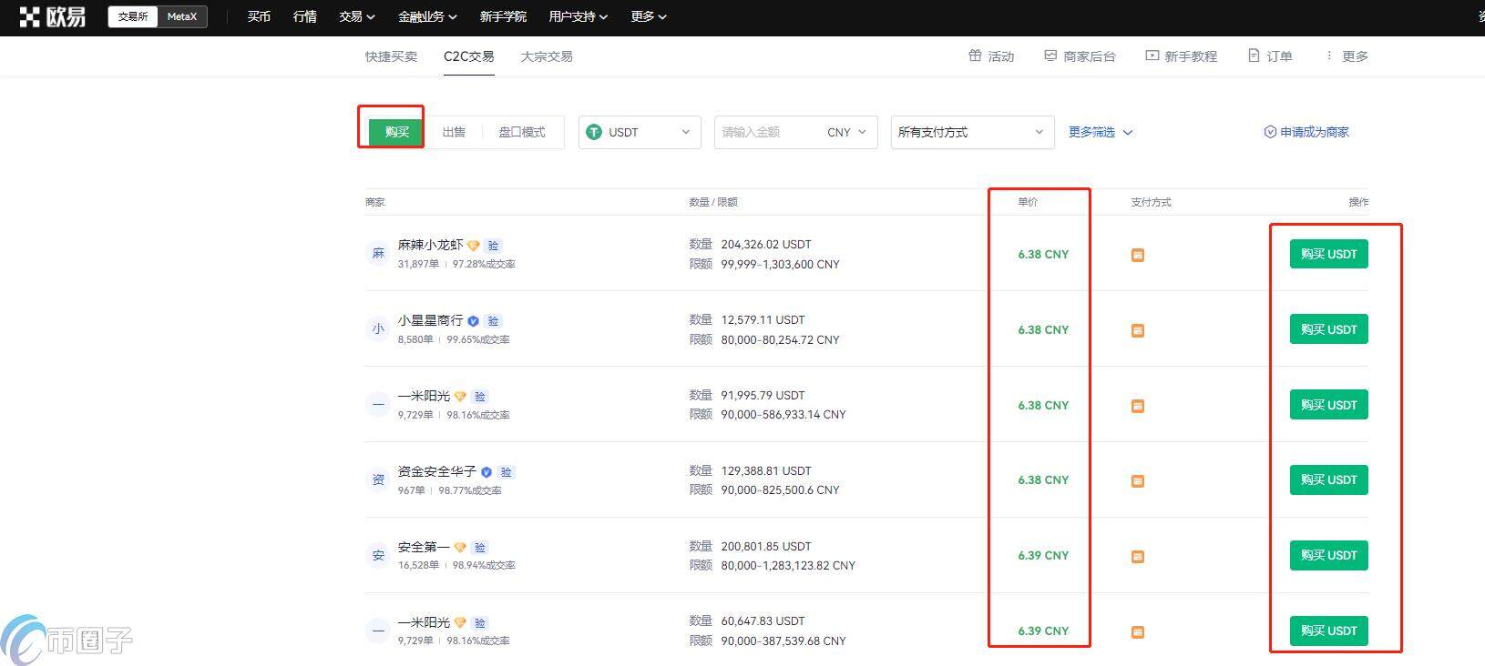 怎么购买USDT？交易所买卖USDT全教程-第3张图片-欧意下载