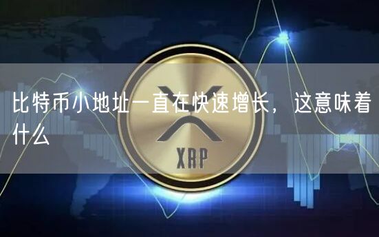 比特币小地址一直在快速增长，这意味着什么