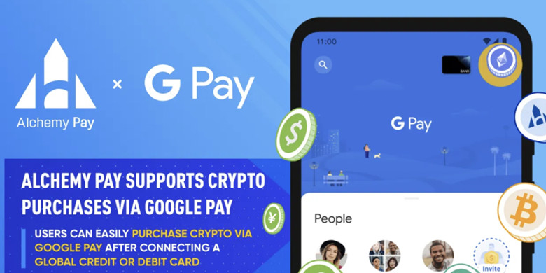 AlchemyPay搭上香港概念币和GooglePay买币ACH暴涨160％1