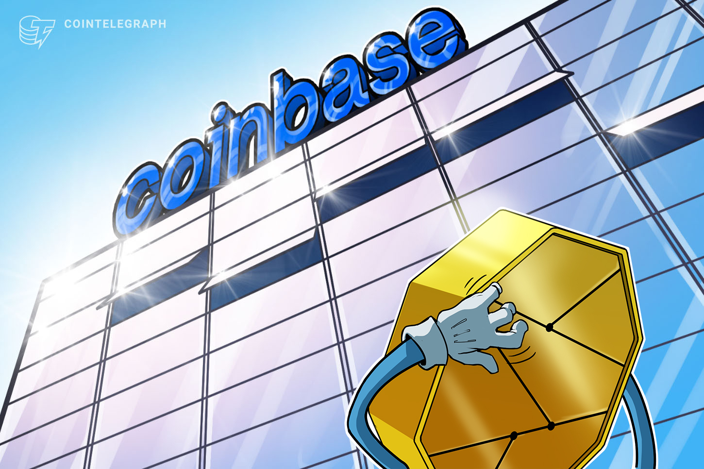 Coinbas 在交易量下降的情况下超过了第四季度的盈利预期
