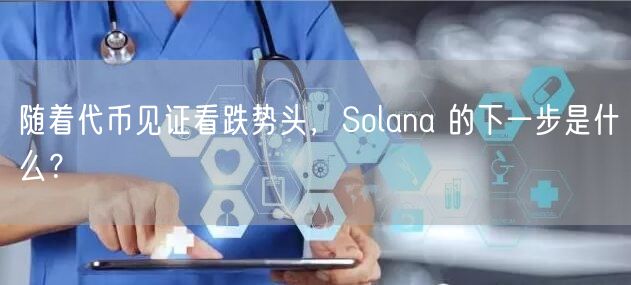随着代币见证看跌势头，Solana 的下一步是什么？
