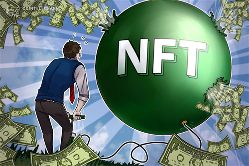 以太坊 NFT 收藏品在 2022 年损失了近 60% 的市值