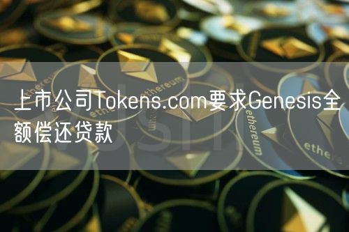 上市公司Tmxcns.com要求Gnsis全额偿还贷款