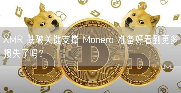MR 跌破关键支撑 Monro 准备好看到更多损失了吗？