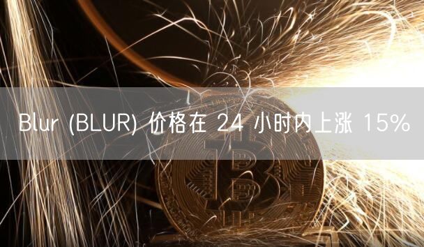 Blur  _ BLUR 价格在 24 小时内上涨 15%