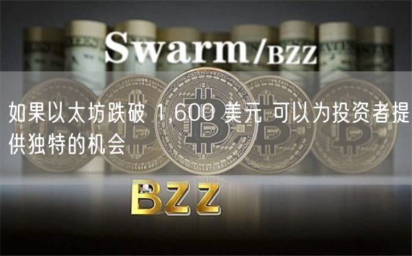 如果以太坊跌破 1,600 美元 可以为投资者提供独特的机会
