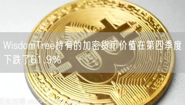 WisdomTr持有的加密货币价值在第四季度下跌了61.9%