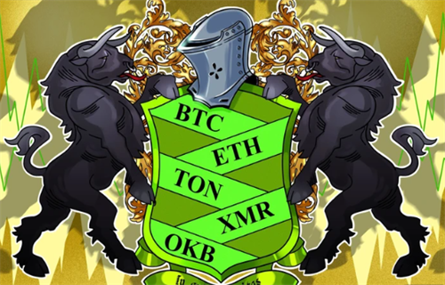 比特币和这4种山寨币显示出看涨迹象