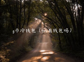 g币冷钱包（firs有钱包吗）