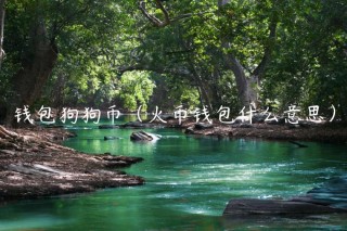 钱包狗狗币（火币钱包什么意思）