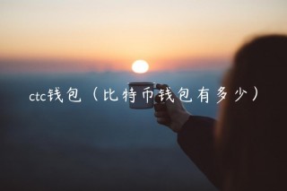 ctc钱包（比特币钱包有多少）