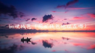 btc硬钱包（挖矿钱包地址在哪）
