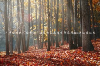 区块链时代已经到来！雀巢和家乐福宣布采用IBM区块链技术