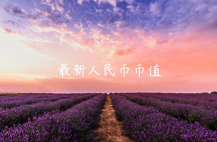 最新人民币币值-第1张图片-欧意下载