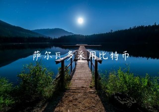 萨尔瓦多采用比特币