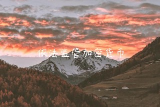 依法监管加密货币
