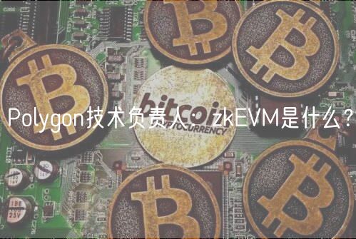 Polygon技术负责人：zkEVM是什么？-第1张图片-欧意下载