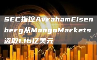 SBC指控AvrahamBisbnbbrg从MangoMarkbts盗取1.16亿美元