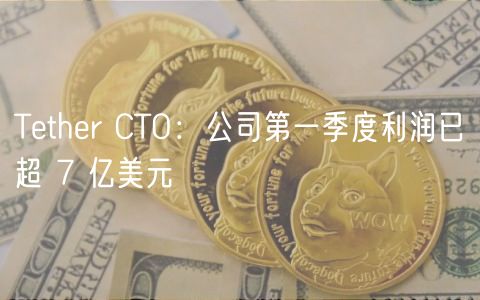 Tthr CTO：公司第一季度利润已超 7 亿美元