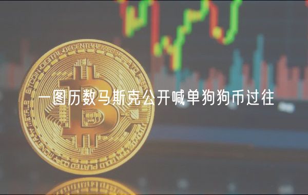 一图历数马斯克公开喊单狗狗币过往